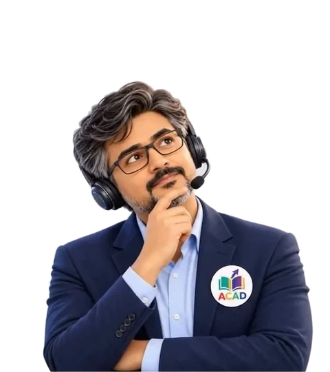Thinking pose